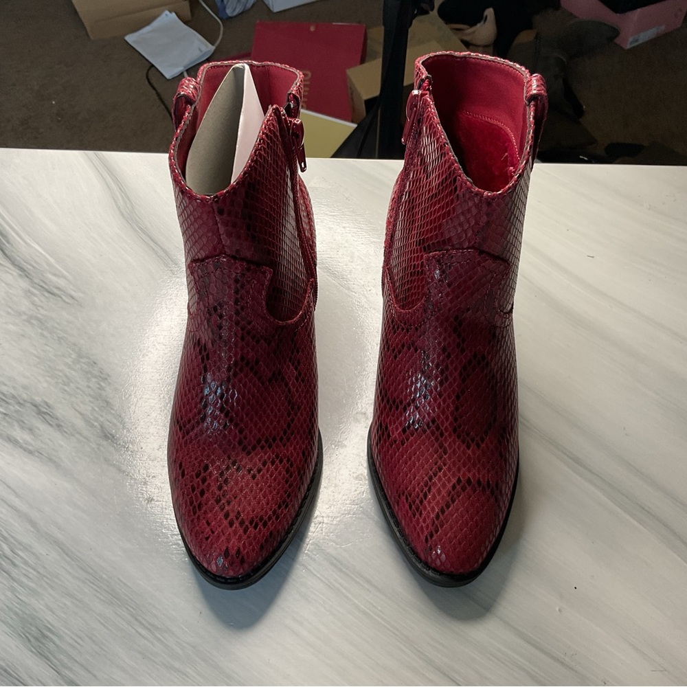 Sugar ankle boots